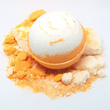 Coconut Mandarin Bath Bomb Ball