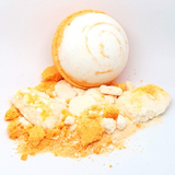 Coconut Mandarin Bath Bomb Ball