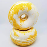 Honey And Coconut Milk Bath Bomb Donut