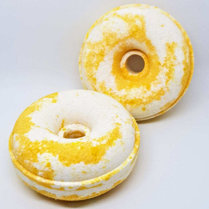 Honey And Coconut Milk Bath Bomb Donut