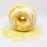 Honey And Coconut Milk Bath Bomb Donut