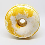 Honey And Coconut Milk Bath Bomb Donut