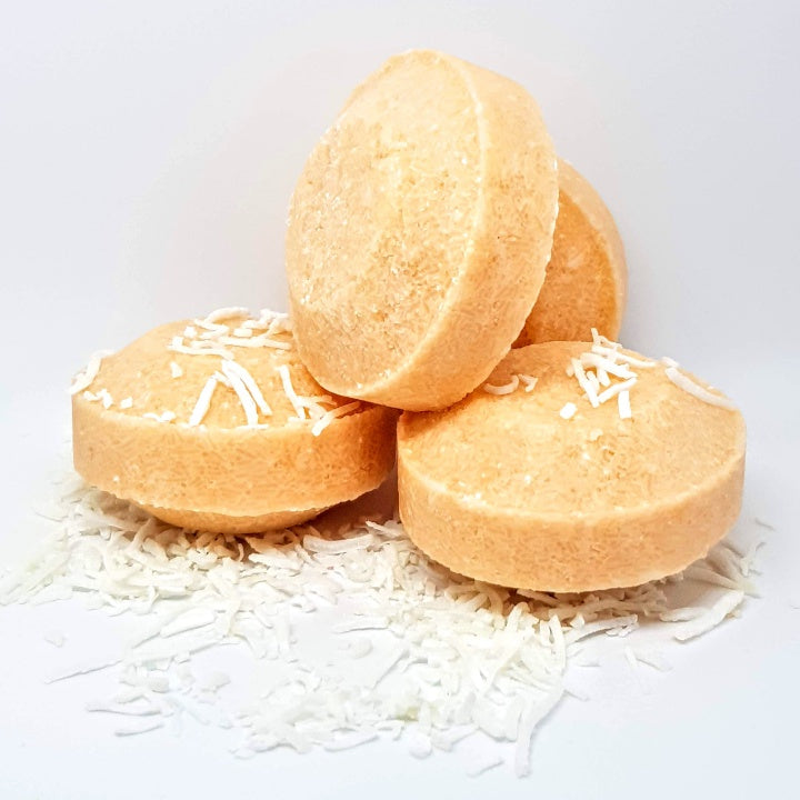 Shampoo Bar Coconut and Mandarine