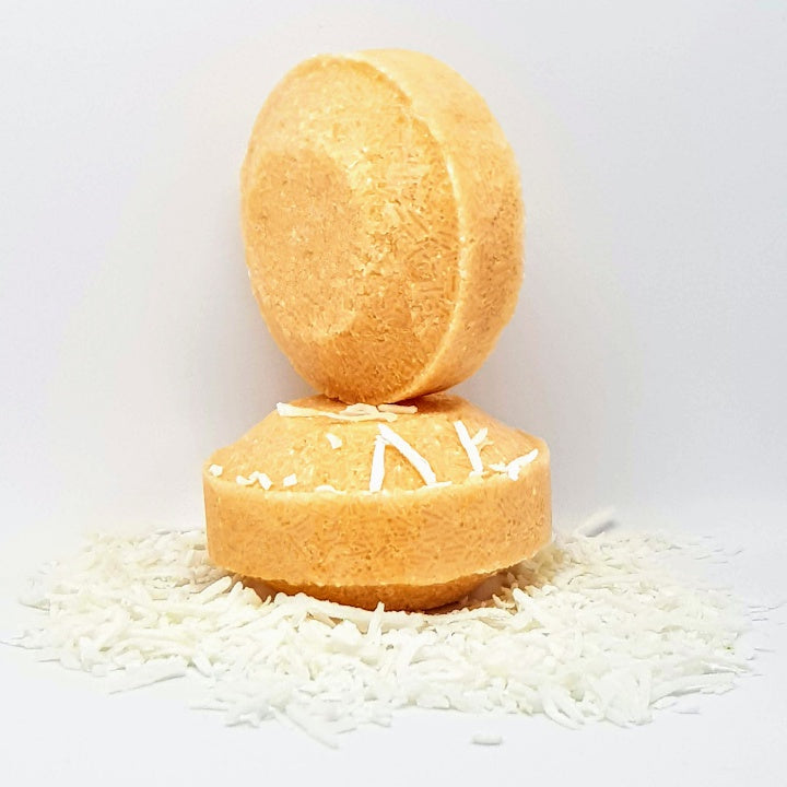 Shampoo Bar Coconut and Mandarine