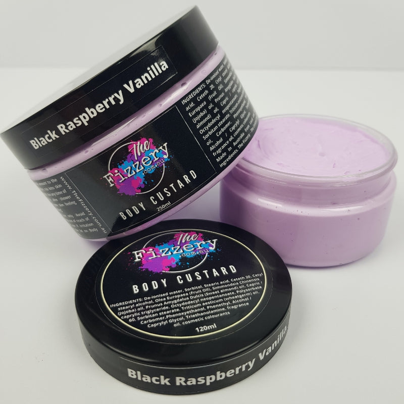 Body Custard - Black Raspberry & Vanilla